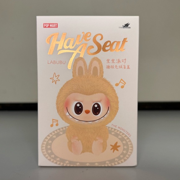 POP MART THE MONSTERS Labubu Have A Seat HEHE - Picture 2 of 10